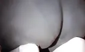 Huge turd on his feet
