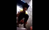 Thai girlfriend shitting