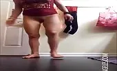 Impressive turds from her sexy ass
