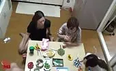Bad sushi causes diarheea