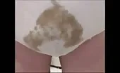 She can't stop pooping
