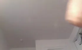 Well known pornstar pooping