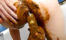 Fisting dirty pussy