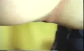 College girl shitting while standing