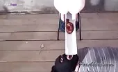 She shits on boyfriend's face