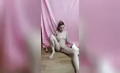 Fingering her sweet pussy