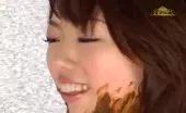 Shit eating lesbian babes