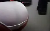 Chubby babe shits in a bucket