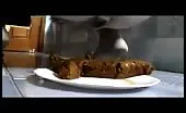 Big turd dropped from a big ass