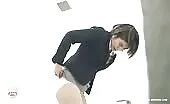Spying on japanese secretary