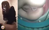 Liquid shit with pressure