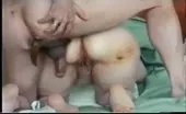 Blonde milf gets fucked hard