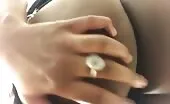 Black babe shitting
