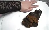 Lots of poop from sexy ass