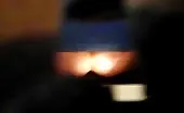 Bubble butt teen shitting