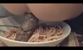 Shaved two girls poop