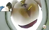 Japanese teen with sexy asshole